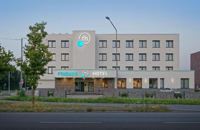 Friends Hotel Duesseldorf-Airport ราทิงเงน ภายนอก รูปภาพ