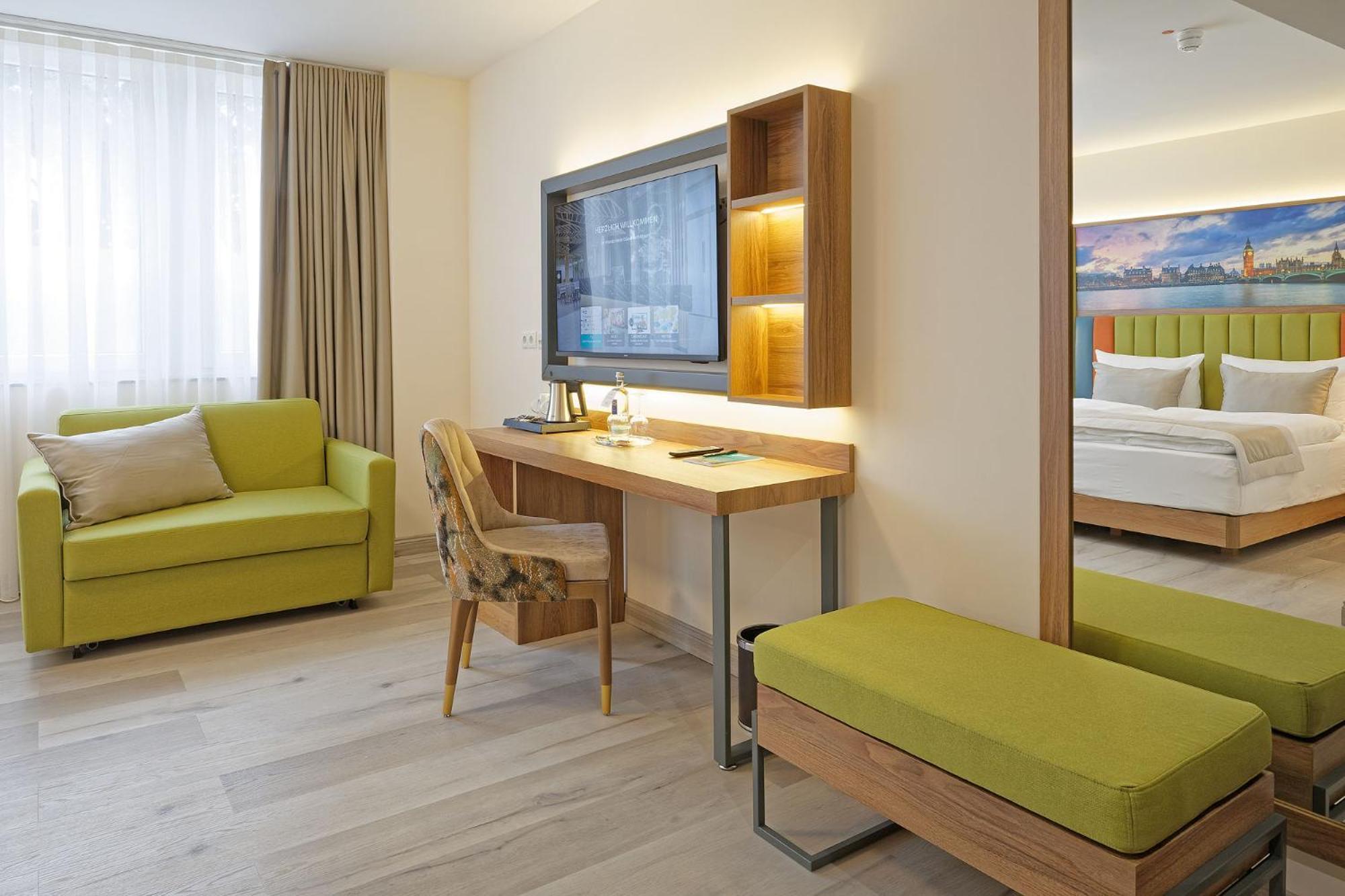 Friends Hotel Duesseldorf-Airport ราทิงเงน ภายนอก รูปภาพ